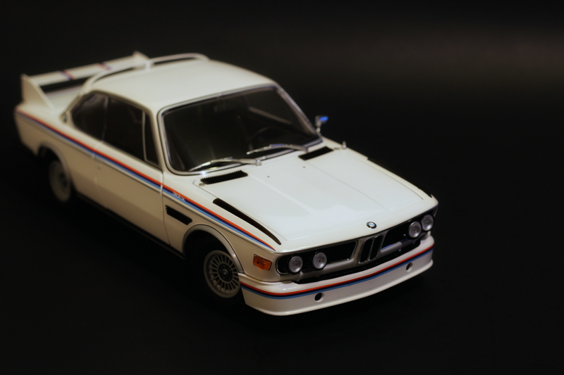 Illustration for article titled BMW 3.0CSL in 1:18 scale